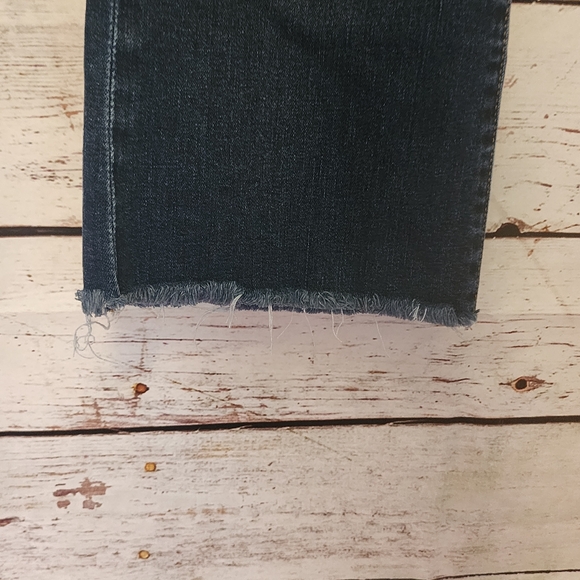 Frame Le Crop Mini Boot Frayed Hem size 32 - Picture 5 of 8